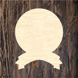 QMC Pencil Scissors Crayon Welcome Round