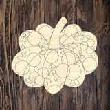 QMC Pumpkin with Flowers