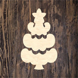 QMC Ribbon Christmas Tree