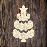 QMC Ribbon Christmas Tree