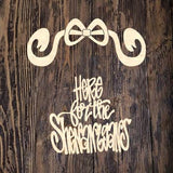 QMC Shenanigans Plaque