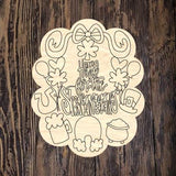 QMC Shenanigans Plaque