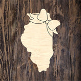 QMC State of Illinois with Bow