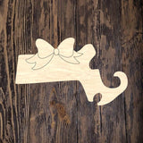 QMC State of Massachusetts with Bow