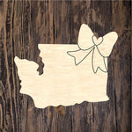 QMC State Of Washington With Bow