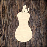 QMC Tall Pumpkin With Bow