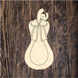 QMC Tall Pumpkin With Bow
