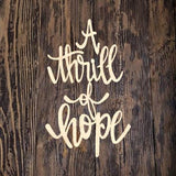 QMC Thrill of Hope