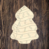 QMC Tree Cake Gingerbread Latte