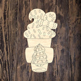 QMC Tree Cake Gingerbread Latte