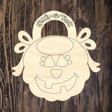 QMC Trick Or Treat Jack O Lantern