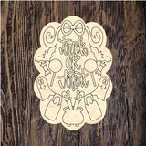 QMC Trick Or Treat Plaque