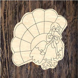 QMC Turkey With Bow
