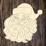 QMC Vintage Santa Bow