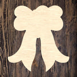 QMC Vintage Santa Bow