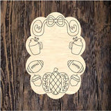 QMC We Heart Fall Plaque