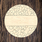 QMC Welcomeish Floral Round