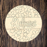 QMC Welcome Floral Round