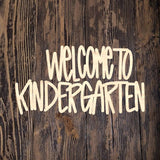 QMC Welcome Kindergarten Round
