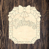 QMC Welcome Plaque with Bow