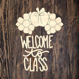 QMC Welcome To Class Banner