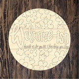 QMC Welcomeish Floral Round