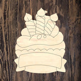 RLT Birthday Cupcake