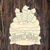 RLT Birthday Cupcake