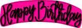 RLT Happy Birthday Words 1