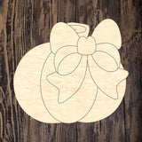 RLT Happy Fall Pumpkin Bow