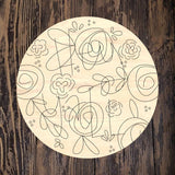 RLT Hey Yall Floral Round