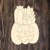 RLT Jack O Lantern Planter