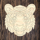 RLT Tiger Head 1