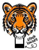 RLT Tiger Head With Bow Attachment