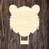 RLT Tiger Head With Bow Attachment