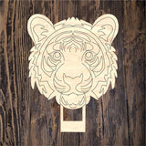 RLT Tiger Head With Bow Attachment