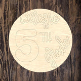 RLT Welcome to Fifth Grade Round