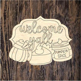 RLT Wekcome Yall Fall Trio