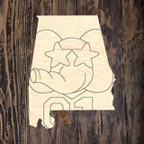 RLY Alabama Sate Mascot Elephant