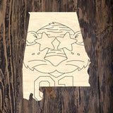 RLY Alabama Sate Mascot Tiger