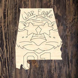 RLY Alabama Sate Mascot Tiger