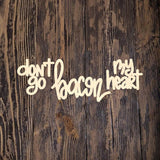 RLY Bacon My Heart Pig Ribbon Legs