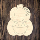 RLY Boo Stacked Pumpkins