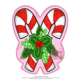 RLY Candy Cane Greenery