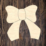 RLY Checkered Heart with Bow