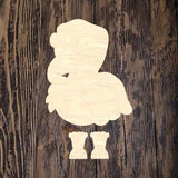 RLY Christmas Flamingo Ribbon Legs