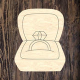 RLY Engagement Ring Box Ornament