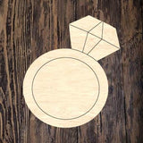 RLY Engagement Ring Ornament