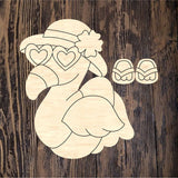 RLY Flamingo with Float Ribbon Legs