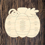 RLY Football Pumpkin